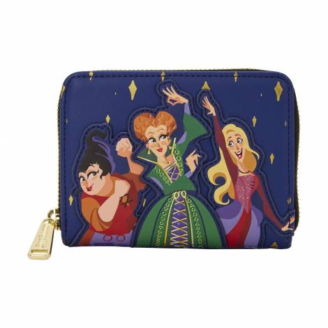 Loungefly Disney: Hocus Pocus - Sanderson Sisters Zip Around Wallet (WDWA3424)