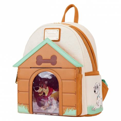 Loungefly Disney - I Heart Disney Dogs Triple Lenticular Mini Backpack (WDBK3467)