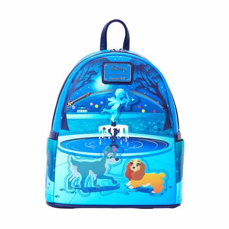 Loungefly Disney: Lady And The Tramp - 70th Anniversary Mini Backpack (WDBK3875)