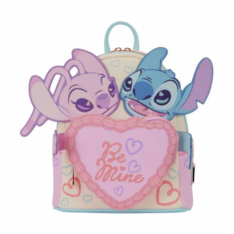 Loungefly Disney: Lilo & Stitch - Be Mine Mini Backpack (WDBK4388)
