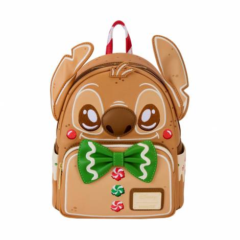 Loungefly Disney: Lilo & Stitch - Gingerbread Stitch Cosplay Mini Backpack (WDBK3773)