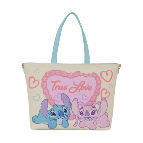 Loungefly Disney: Lilo & Stitch - True Love Tote Bag (WDTB3444)