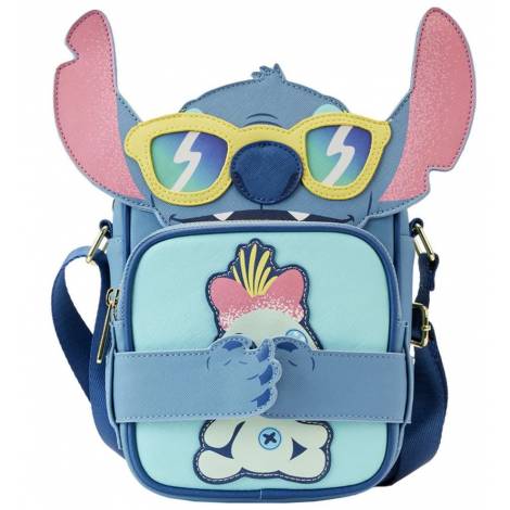 Loungefly Disney: Lilo and Stitch - Stitch Beach Day Crossbody Bag (WDTB2807)