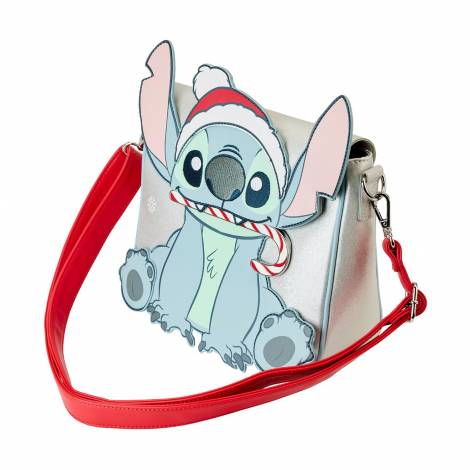 Loungefly Disney: Lilo  Stitch - Holiday Cosplay Crossbody (WDTB2883)