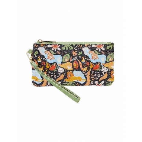 Loungefly Disney: Lion King 30Th Anniversary Aop Nylon Wristlet (WDWC0064)