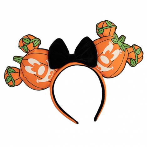 Loungefly : Disney - Mick-O-Lantern Headband (WDHB0091)