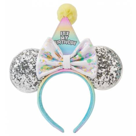 Loungefly Disney: Mickey And Friends - Birthday Celebration Ears Headband (WDHB0117)