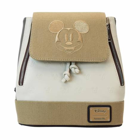 Loungefly Disney: Mickey And Friends Canvas Mini Backpack (WDBK3903)