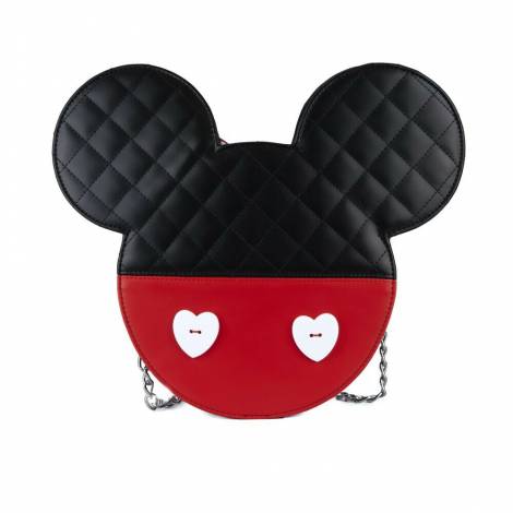 Loungefly: Disney Mickey and Minnie Valentines Reversible Cross Body Bag (WDTB2434)