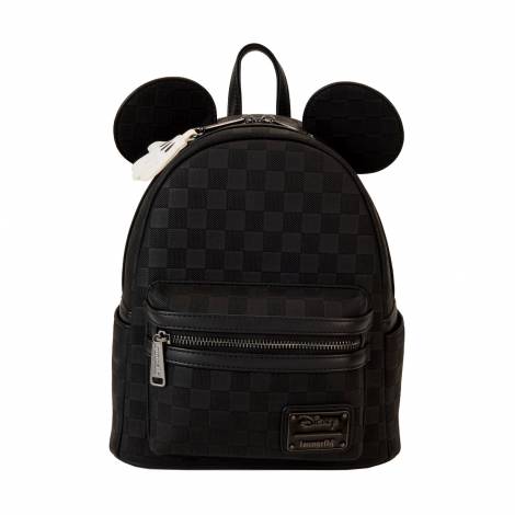 Loungefly Disney Mickey Ear Evergreen Mini Backpack (WDBK3854)