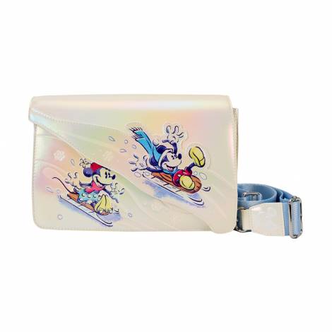 Loungefly Disney: Mickey  Friends - Winter Wonderland Crossbody Bag (WDTB3089)