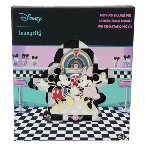 Loungefly Disney: Mickey  Minnie - Date Night Mystery Box Pin (WDPN3356)