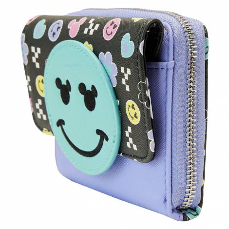 Loungefly Disney - Mickey Mouse Y2K Flap Wallet (WDWA2494)