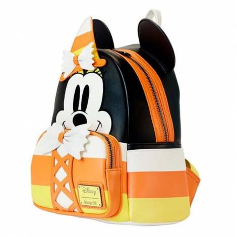 Loungefly Disney: Minnie Mouse - Candy Corn Minnie Cosplay Mini Backpack (WDBK3284)
