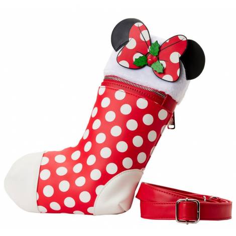 Loungefly Disney - Minnie Mouse Cosplay Stocking Cross Body Bag (WDTB2680)