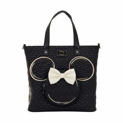 Loungefly Disney: Minnie Mouse Sketched Convertible Backpack & Tote Bag (WDTB3394)