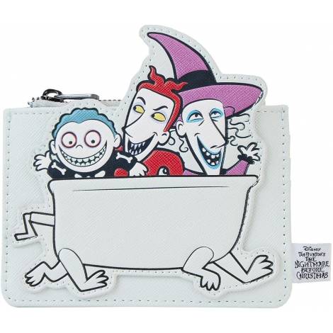 Loungefly Disney: Nightmare Before Christmas - Lock Shock Barrel Bathtub Card Holder (WDWA2645)