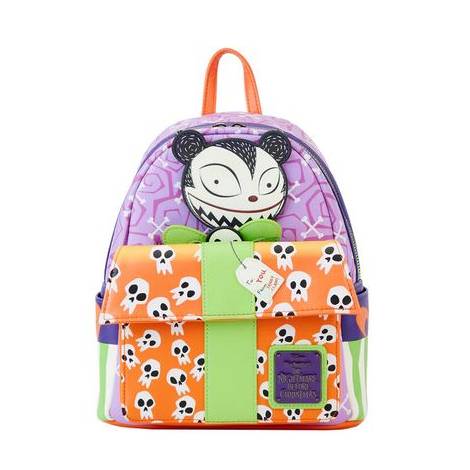 Loungefly Disney: Nightmare Before Christmas Scary Teddy Present Mini Backpack (WDBK3280)