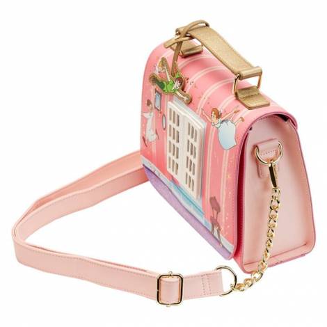 Loungefly Disney: Peter Pan - You Can Fly 70Th Anniversary Crossbody Bag (WDTB2723)