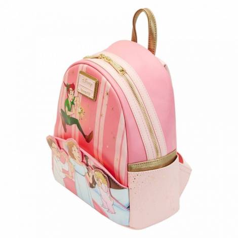 Loungefly Disney: Peter Pan -  τσάντα πλάτης You Can Fly 70Th Anniversary Mini Backpack (WDBK2936)