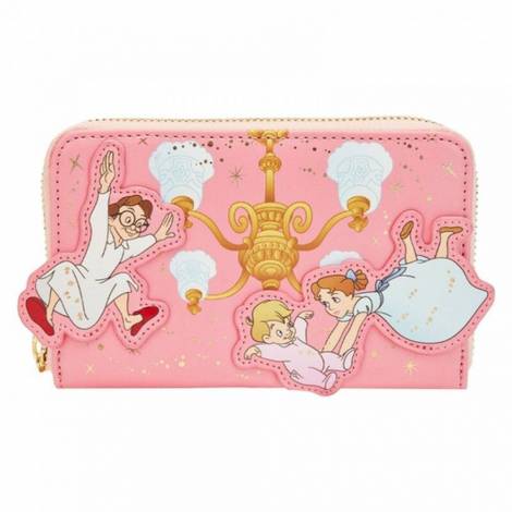 Loungefly Disney: Peter Pan - You Can Fly 70Th Anniversary Zip Around Wallet (WDWA24500)