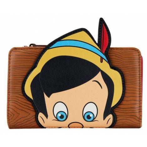 Loungefly Disney Pinocchio Peeking Flap Wallet (WDWA2020)