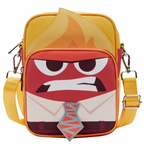 Loungefly Disney: Pixar Moments - Inside Out Anger Cosplay Passport Bag (WDTB2635)