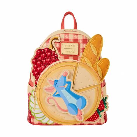 Loungefly Disney Pixar: Ratatouille (Aroma Scent) Mini Backpack(WDBK4025)