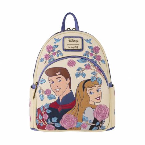 Loungefly Disney: Princess Aurora & Prince Phillip Mini Backpack(WDBK4024)