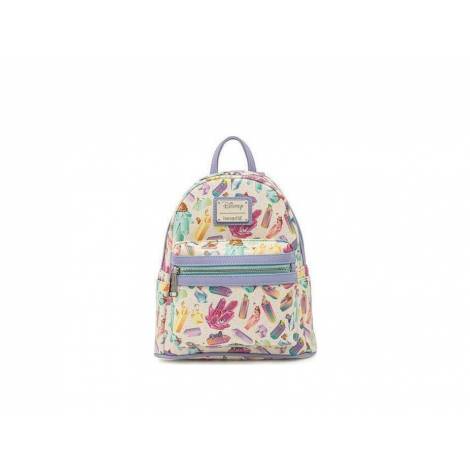 Loungefly Disney: Princess - Crystal Sidekicks AOP Mini Backpack (WDBK1714)
