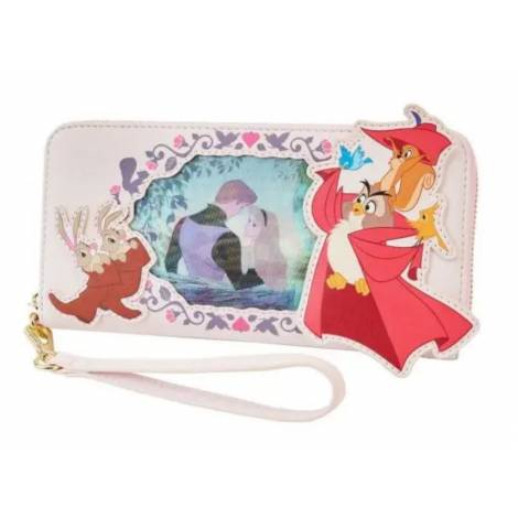 Loungefly Disney: Sleeping Beauty - Princess Lenticular Wristlet (WDWA2598)