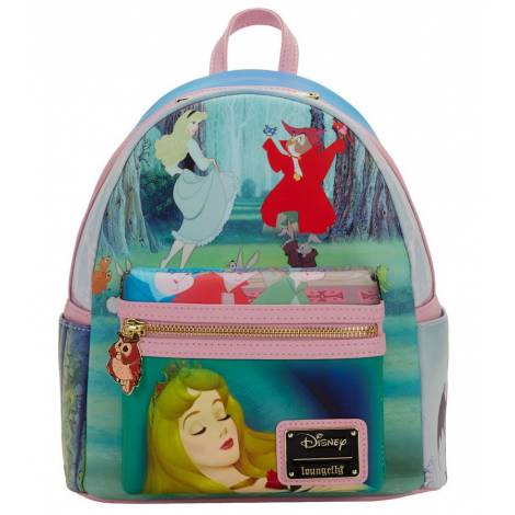 Loungefly Disney Sleeping Beauty - Princess Scene Mini Backpack (WDBK2379)