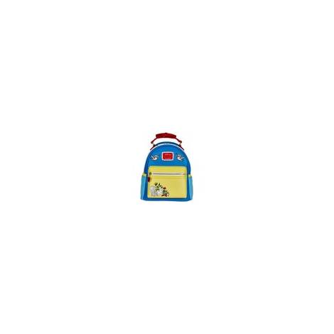 Loungefly Disney Snow White Cosplay Bow Handle Mini Backpack (WDBK2137)