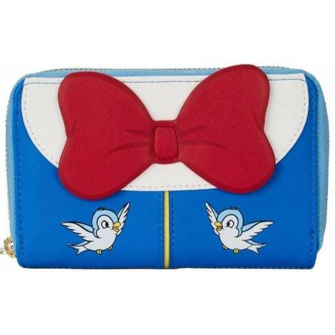 Loungefly Disney - Snow White Cosplay Bow Zip Around Wallet (WDWA1954)