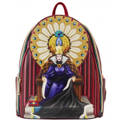 Loungefly Disney: Snow White - Evil Queen Throne Mini Backpack (WDBK3064)