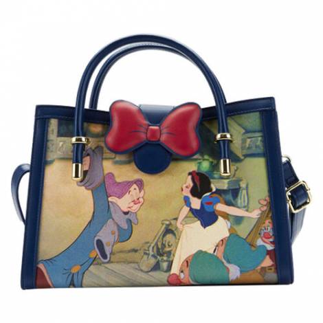 Loungefly Disney Snow White Scenes Cross Body Bag (WDTB2498)