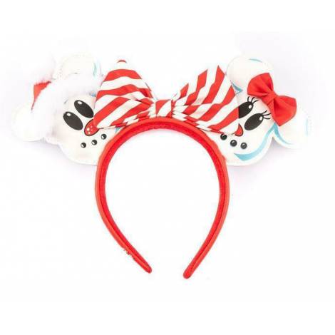 Loungefly Disney - Snowman Mickey Minnie Headband (WDHB0095)