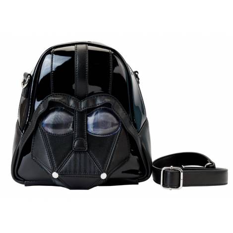 Loungefly Disney Star Wars: Darth Vader - Figural Helmet Crossbody Bag (STTB0225)