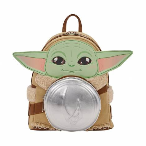 Loungefly Disney: Star Wars the Mandalorian & Grogu - Grogu Mini Backpack (STBK0456)