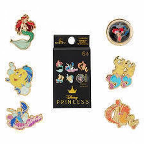 Loungefly Disney: The Little Mermaid 35Th Anniversary - Life Is The Bubbles Mystery Box Pins (WDPN3489)