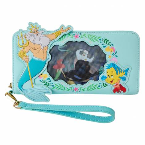 Loungefly Disney - The Little Mermaid Princess Lenticular Wristlet (WDWA2623)