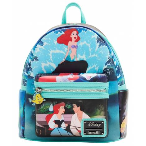 Loungefly Disney: The Little Mermaid - Princess Scenes Series Mini Backpack (WDBK2486)