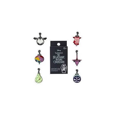 Loungefly Disney: The Nightmare Before Christmas - Ornaments Blind Box Pin Set (WDPN3203)