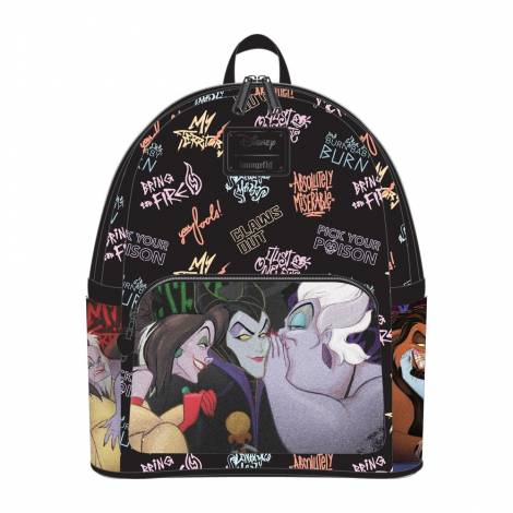 Loungefly Disney Villains Club Mini Backpack (WDBK2064)