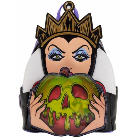 Loungefly Disney: Villains - Scene Evil Queen Apple Mini Backpack (WDBK2489)