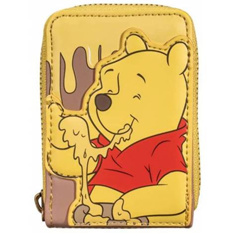 Loungefly Disney Winnie The Pooh 95Th Anniversary Accordion Wallet (WDWA1808)