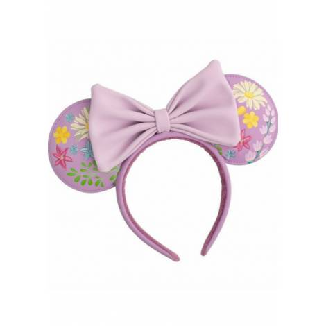 Loungefly Disney: Minnie Embroidered Flowers Headband (WDHB0090)