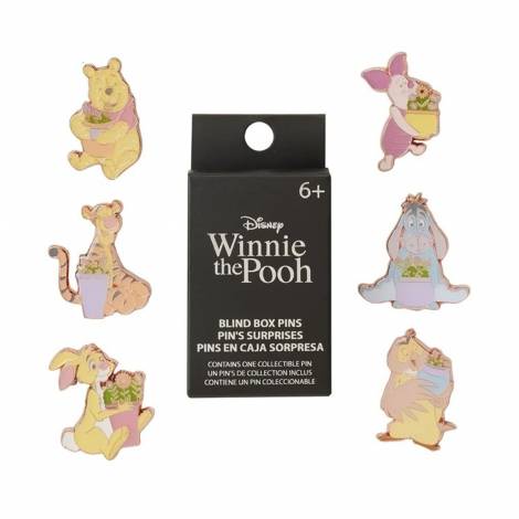 Loungefly Disney: Winnie The Pooh - Flower Pots Blind Box Pins (WDPN3181-EA) (WDPN3181-EA)