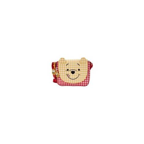 Loungefly Disney - Winnie The Pooh Gingham Crossbody Bag (WDTB2484)