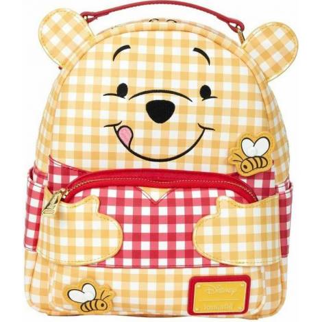Loungefly Disney - Winnie The Pooh Gingham Mini Backpack (WDBK2202)
